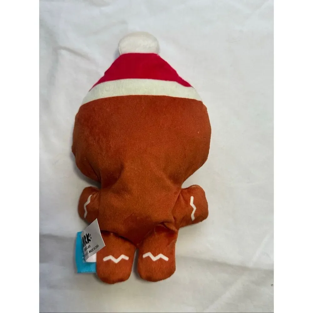 Bark Box Season's Sweetings Advent Calendar Day 18 Gingerbread Size S